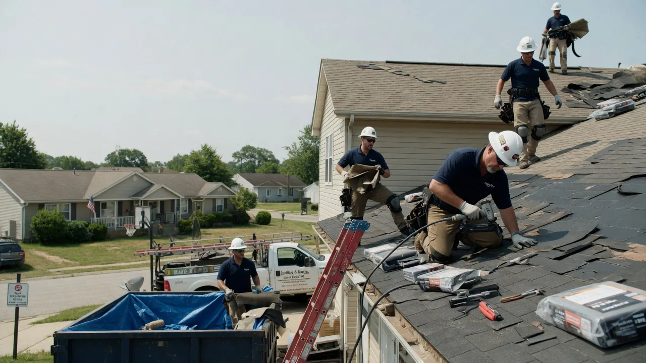 Roof Replacement in Georgetown, TN near me